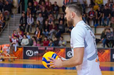 Mateusz Zawalski: BBTS Bielsko-Biała to zespół z bardzo dużym potencjałem