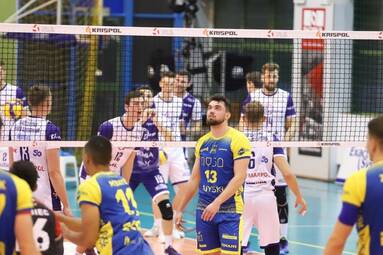 Czwartek z KRISPOL 1. Ligą Mężczyzn: Exact Systems Norwid Częstochowa - Stal Nysa S.A. 1:3