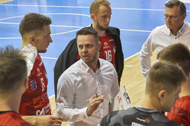 Mateusz Grabda w sztabie szkoleniowym kadry narodowej juniorów młodszych