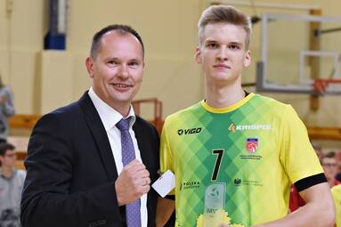 Przemysław Kupka nowym atakującym KPS-u Siedlce