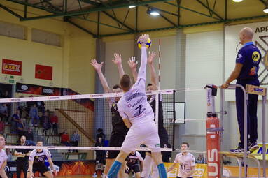 Sobota z KRISPOL 1. Ligą Mężczyzn: APP Krispol Września - BBTS Bielsko-Biała 3:0