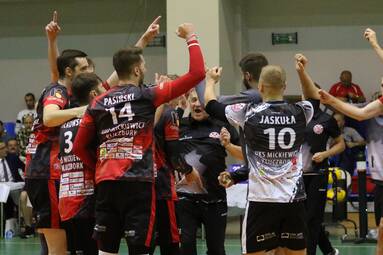 Sobota z KRISPOL 1. Ligą Mężczyzn: Mickiewicz Kluczbork - SPS Chroby Głogów 3:1