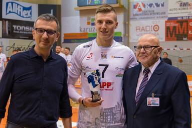 Adam Lorenc: bardzo się cieszę z szansy grania w większym wymiarze
