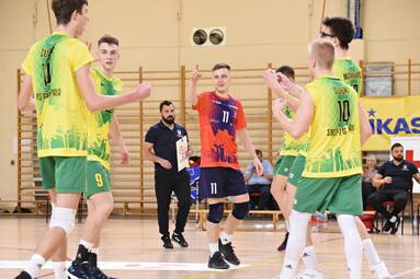 Czwartek z KRISPOL 1. Ligą Mężczyzn: SMS PZPS I Spała - MCKiS Jaworzno 2:3