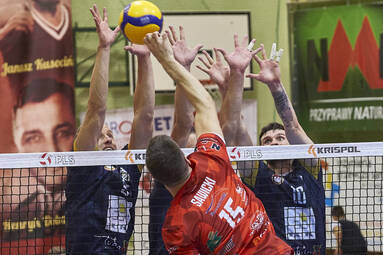 Sobota z KRISPOL 1. Ligą Mężczyzn: KPS Siedlce - LUK Politechnika Lublin 0:3