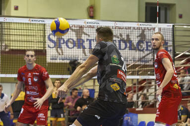 Sobota z KRISPOL 1. Ligą Mężczyzn: KPS Siedlce - SMS PZPS I Spała 3:1