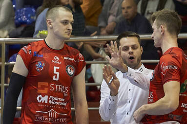 Sobota z KRISPOL 1. Ligą Mężczyzn: KPS Siedlce - APP Krispol Września 2:3