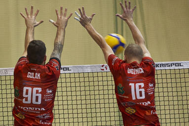 Sobota z KRISPOL 1. Ligą Mężczyzn: KPS Siedlce - BBTS Bielsko-Biała 3:0