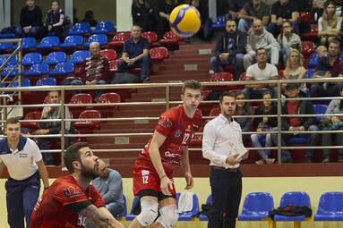 Sobota z KRISPOL 1. Ligą Mężczyzn: KPS Siedlce - SPS Chrobry Głogów 3:1