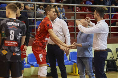 Mateusz Grabda: mamy wielkie serce do walki