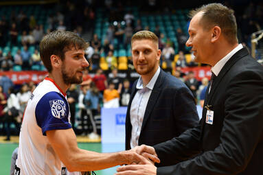 Łukasz Lubaczewski: to był ciężki mecz