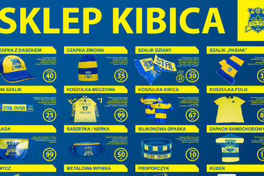 Rusza stacjonarny Sklep Kibica Stali Nysa