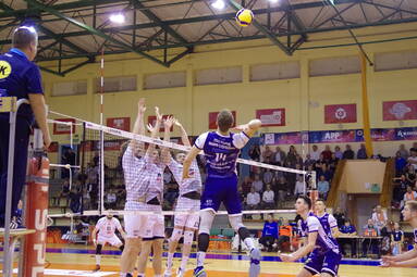 Sobota z KRISPOL 1. Ligą Mężczyzn: APP Krispol Września - Exact Systems Norwid Częstochowa 3:0