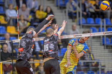 Sobota z KRISPOL 1. Ligą Mężczyzn: Stal Nysa S.A. - KPS Siedlce 3:0