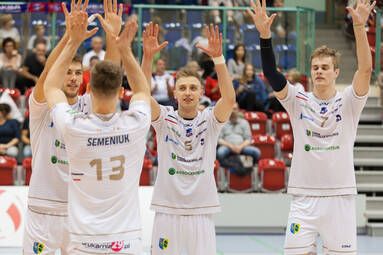 ZAKSA Strzelce Opolskie - MCKiS Jaworzno