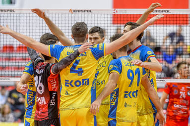 Podsumowanie 6. kolejki KRISPOL 1. Ligi Mężczyzn