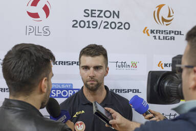 Maciej Kołodziejczyk: wygrywaliśmy decydujące końcówki