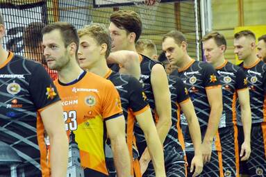 Poniedziałek z KRISPOL 1. Ligą Mężczyzn: SPS Chrobry Głogów - KPS Siedlce 3:1