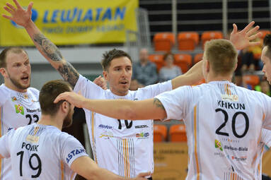 Czwartek z KRISPOL 1. Ligą Mężczyzn: BBTS Bielsko-Biała - SMS PZPS I Spała 3:0