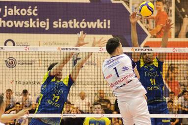 Zapowiedź 18. kolejki KRISPOL 1. Ligi Mężczyzn