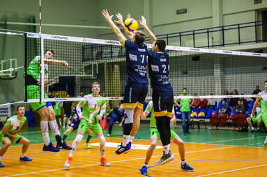 Sobota z KRISPOL 1. Ligą Mężczyzn: MCKiS Jaworzno - LUK Politechnika Lublin 1:3