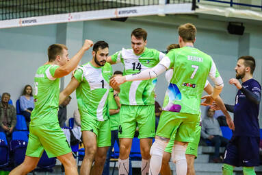 Zapowiedź 9. kolejki KRISPOL 1. Ligi Mężczyzn