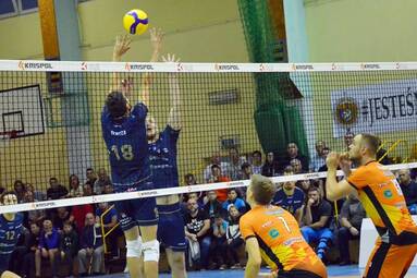Sobota z KRISPOL 1. Ligą Mężczyzn: SPS Chrobry Głogów - ZAKSA Strzelce Opolskie 0:3