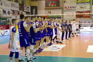 Wtorek z KRISPOL 1. Ligą Mężczyzn: APP Krispol Września - KFC Gwardia Wrocław 1:3