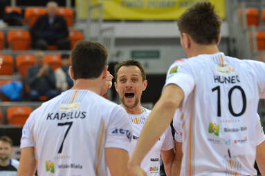 Andrzejkowy mecz BBTS Bielsko-Biała