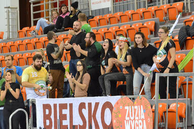 Transmisja internetowa ze sparingu BBTS Bielsko-Biała - AZS AGH Kraków