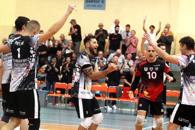 Sobota z KRISPOL 1. Ligą Mężczyzn: Mickiewicz Kluczbork - ZAKSA Strzelce Opolskie 0:3
