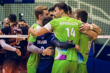 Sobota z KRISPOL 1. Ligą Mężczyzn: MCKiS Jaworzno - APP Krispol Września 3:0