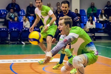 Środa z KRISPOL 1. Ligą Mężczyzn: MCKiS Jaworzno - SPS Chrobry Głogów 3:2