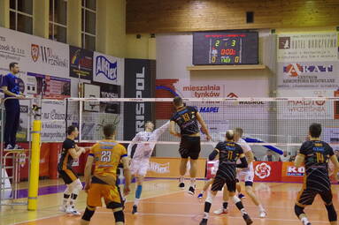 Sobota z KRISPOL 1. Ligą Mężczyzn: APP Krispol Września - SPS Chroby Głogów 3:0