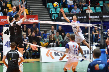 Sobota z KRISPOL 1. Ligą Mężczyzn: KFC Gwardia Wrocław - BBTS Bielsko-Biała 2:3 