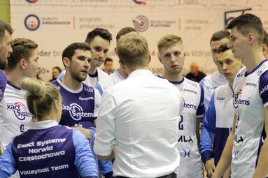 Sobota z KRISPOL 1. Ligą Mężczyzn: Exact Systems Norwid Częstochowa - MCKiS Jaworzno 0:3