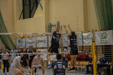 Sobota z KRISPOL 1. Ligą Mężczyzn: ZAKSA Strzelce Opolskie - LUK Politechnika Lublin 3:0
