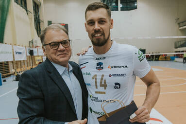 Grzegorz Wójtowicz zostaje w ZAKSIE