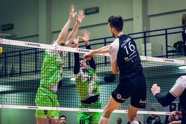 Sobota z KRISPOL 1. Ligą Mężczyzn: MCKiS Jaworzno - BBTS Bielsko-Biała 1:3