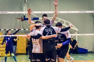 Podsumowanie 11. kolejki KRISPOL 1. Ligi Mężczyzn