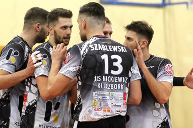 Niedziela z KRISPOL 1. Ligą Mężczyzn: Mickiewicz Kluczbork - Stal Nysa S.A. 0:3