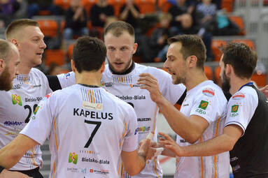 BBTS Bielsko-Biała przed finałowym meczem Pucharu KRISPOL 1. Ligi Mężczyzn: przejść do historii