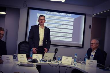 Konferencja prasowa "Śniadanie z Norwidem"