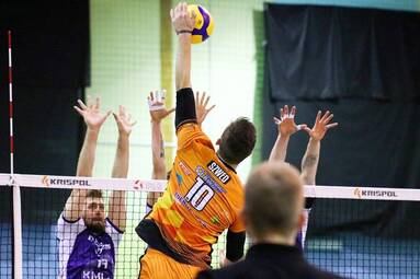 Środa z KRISPOL 1. Ligą Mężczyzn: SPS Chrobry Głogów - Exact Systems Norwid Częstochowa 3:2