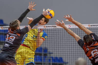 Sobota z KRISPOL 1. Ligą Mężczyzn: Stal Nysa S.A. - APP Krispol Września 3:0