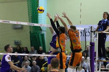 Sobota z KRISPOL 1. Ligą Mężczyzn: SPS Chrobry Głogów - KFC Gwardia Wrocław 1:3