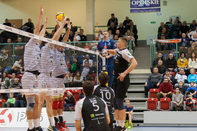 Zmiana terminu meczu BBTS Bielsko-Biała - ZAKSA Strzelce Opolskie