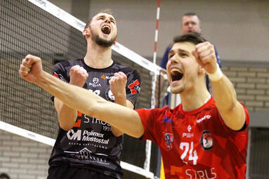 AZS AGH Kraków - KPS Siedlce