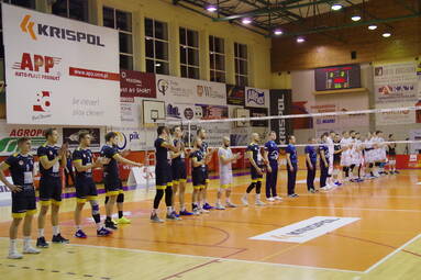 Sobota z KRISPOL 1. Ligą Mężczyzn: APP Krispol Września - LUK Politechnika Lublin 1:3