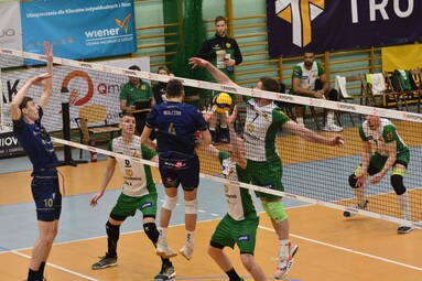 Sobota z KRISPOL 1. Ligą Mężczyzn: Lechia Tomaszów Mazowiecki - ZAKSA Strzelce Opolskie 3:1